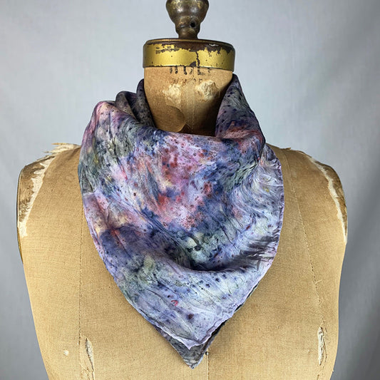 Large Silk Bandana / Altar Cloth - Dreamer