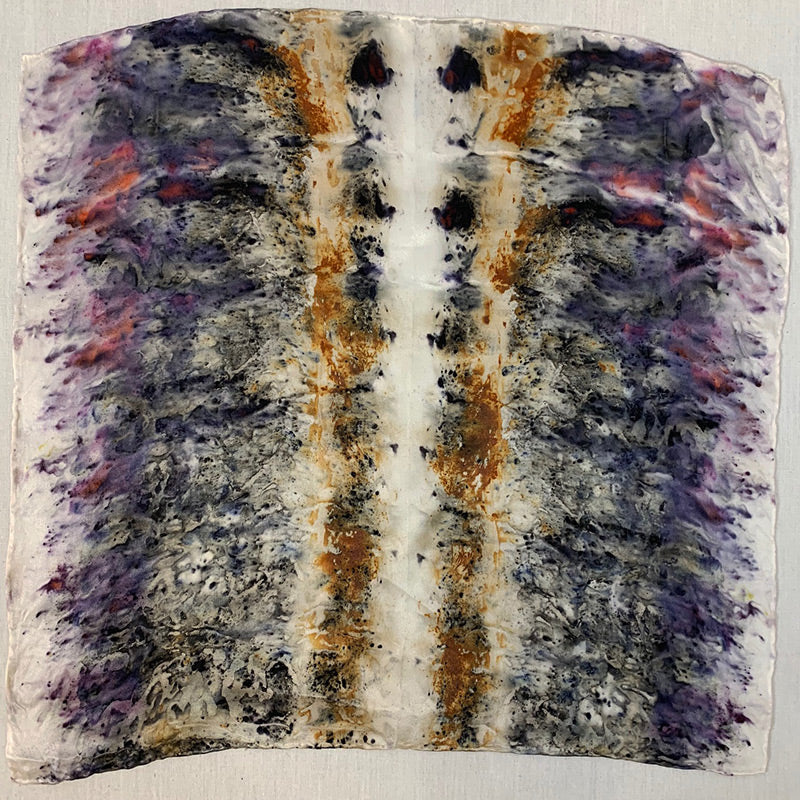 Silk Bandana / Altar Cloth - Eye See