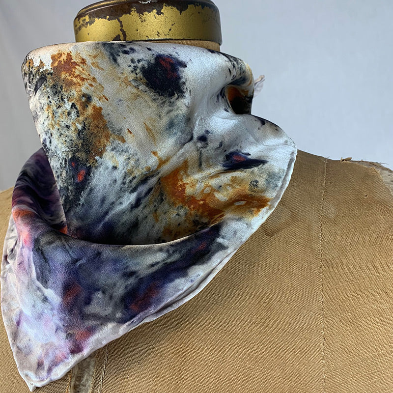 Silk Bandana / Altar Cloth - Eye See