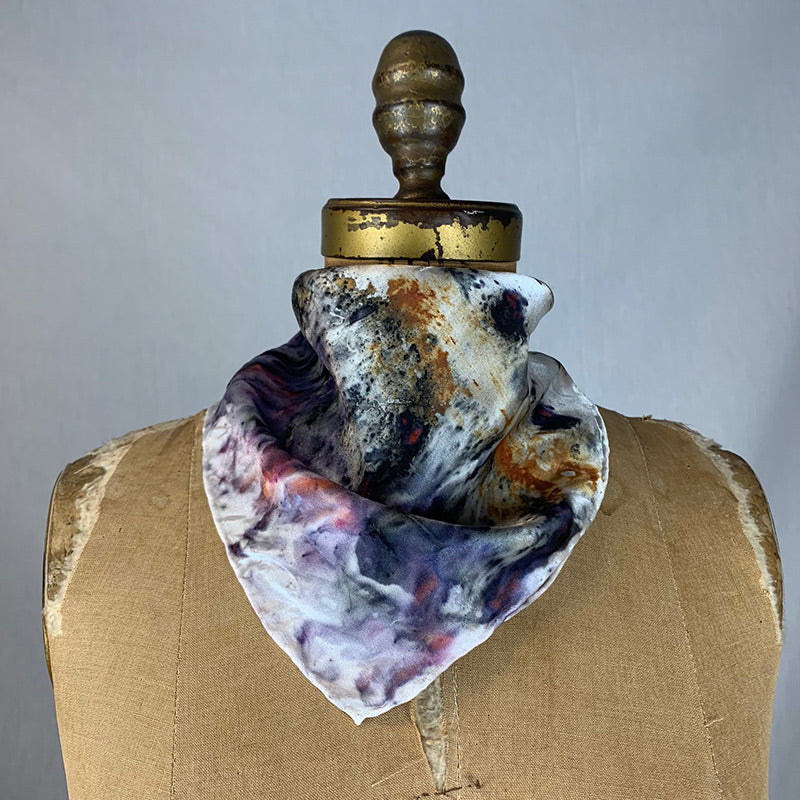 Silk Bandana / Altar Cloth - Eye See