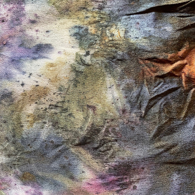 Silk Bandana/Altar Cloth - Forest Dance