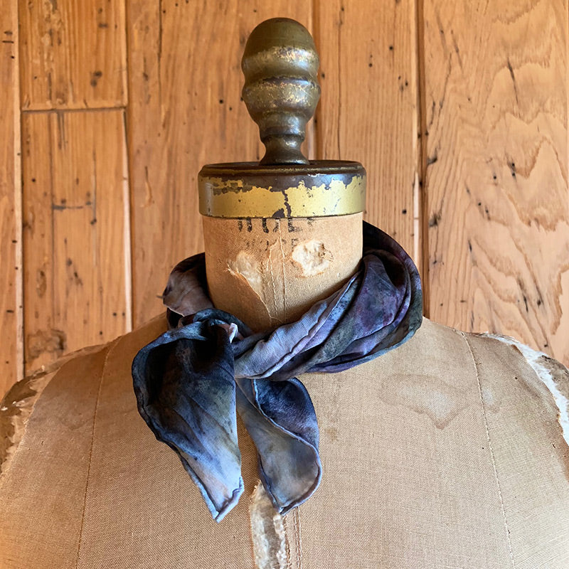 Silk Bandana/Altar Cloth - Forest Dance