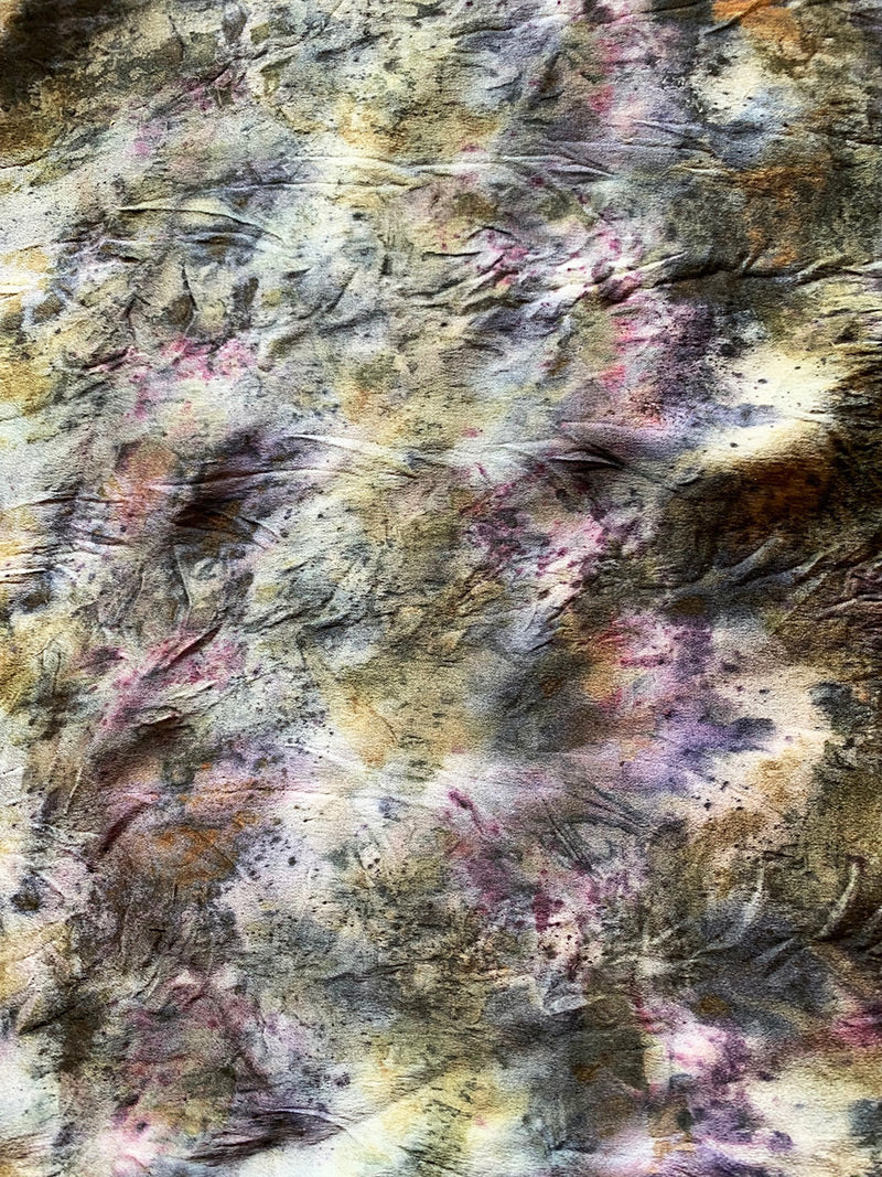 Silk Bandana/Altar Cloth - Forest Dance