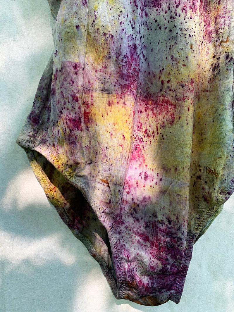 Botanically Infused Body Suit - Fire Opal (Size L)