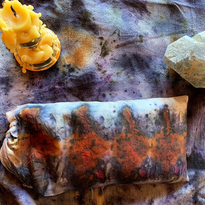 Silk Dreaming Eye Pillow