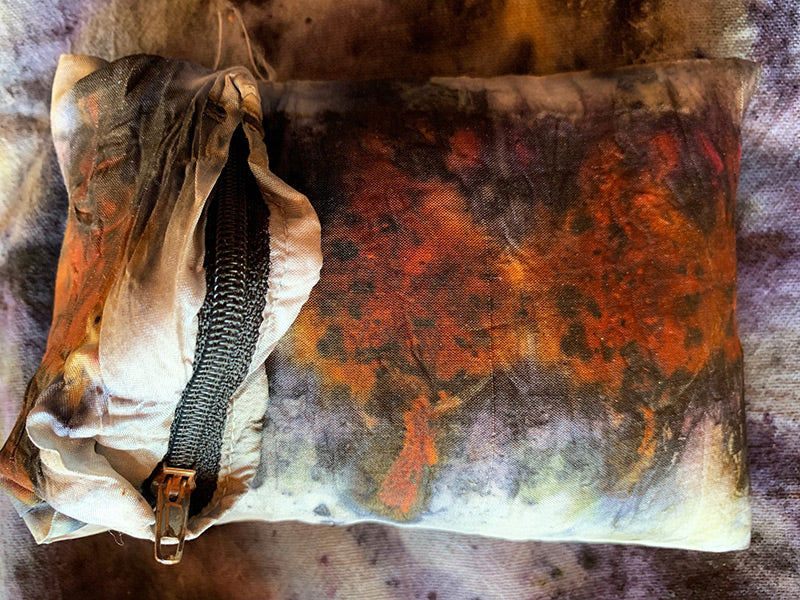 Silk Dreaming Eye Pillow