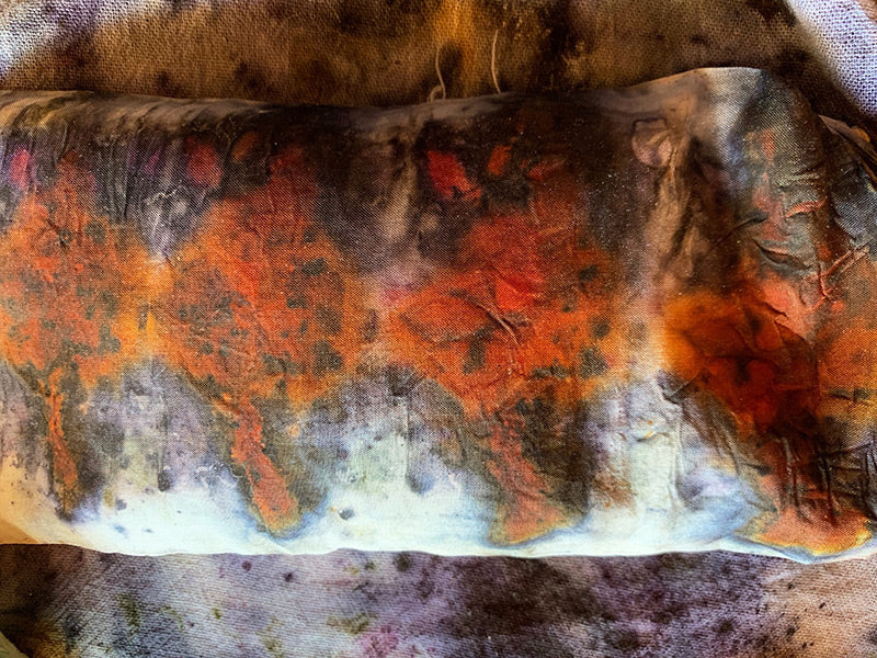 Silk Dreaming Eye Pillow