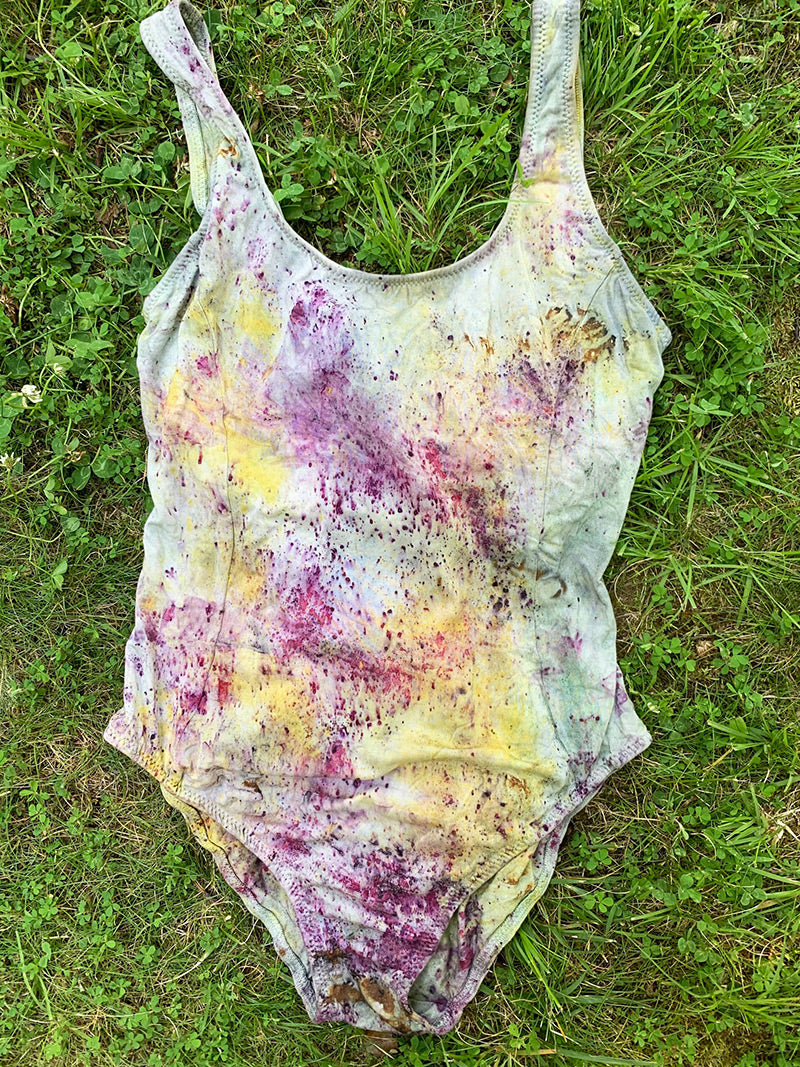 Botanically Infused Body Suit - Fire Opal (Size L)