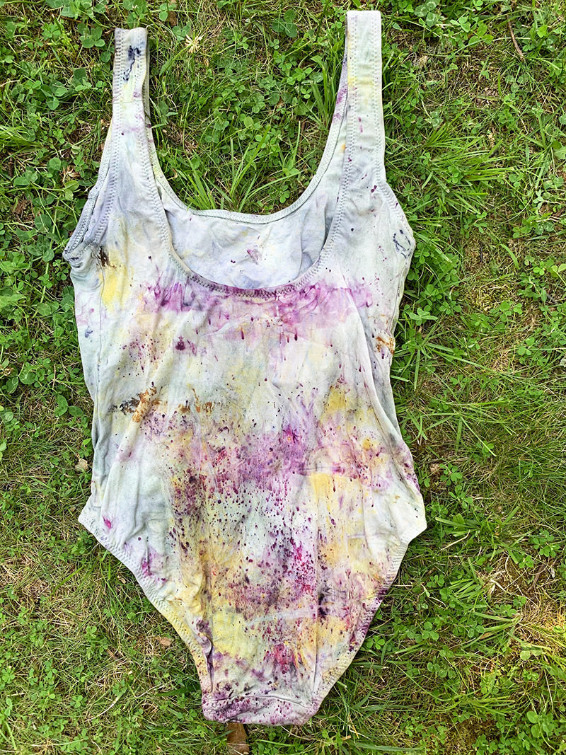 Botanically Infused Body Suit - Fire Opal (Size L)
