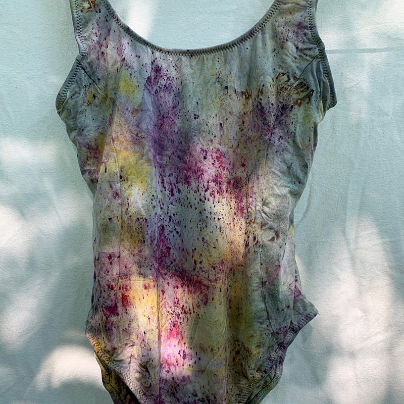 Botanically Infused Body Suit - Fire Opal (Size L)