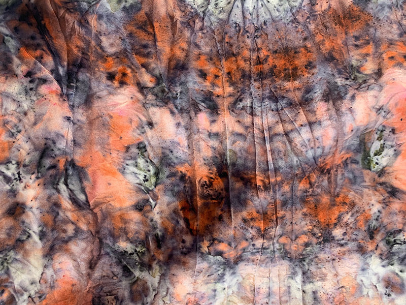 Silk Bandana / Altar Cloth - Flow