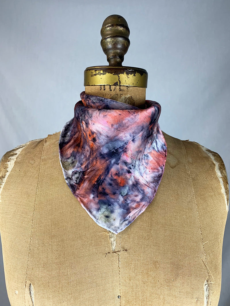 Silk Bandana / Altar Cloth - Flow