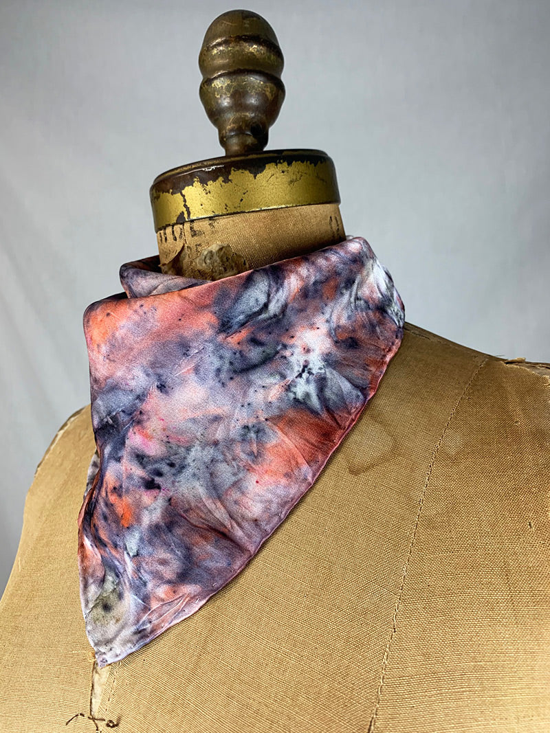 Silk Bandana / Altar Cloth - Flow