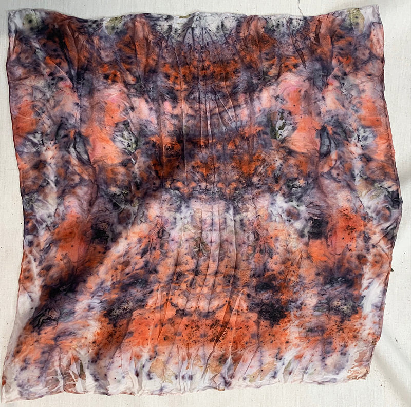 Silk Bandana / Altar Cloth - Flow