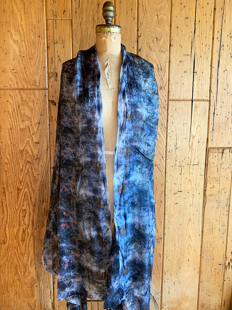 Silk Medicine Shawl - Divine Guides