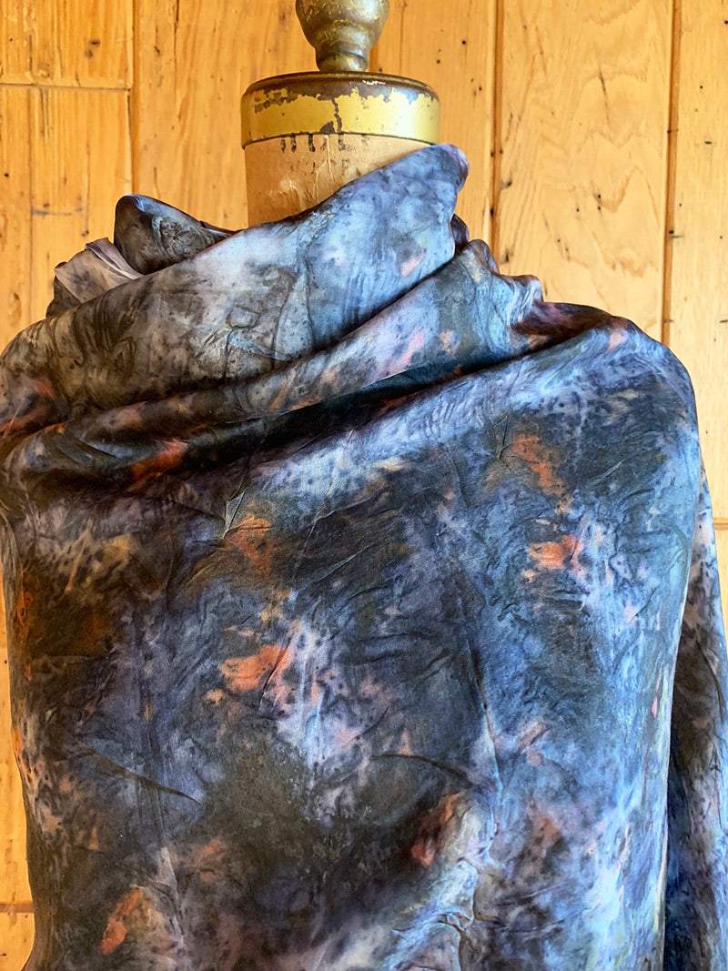 Silk Medicine Shawl - Divine Guides