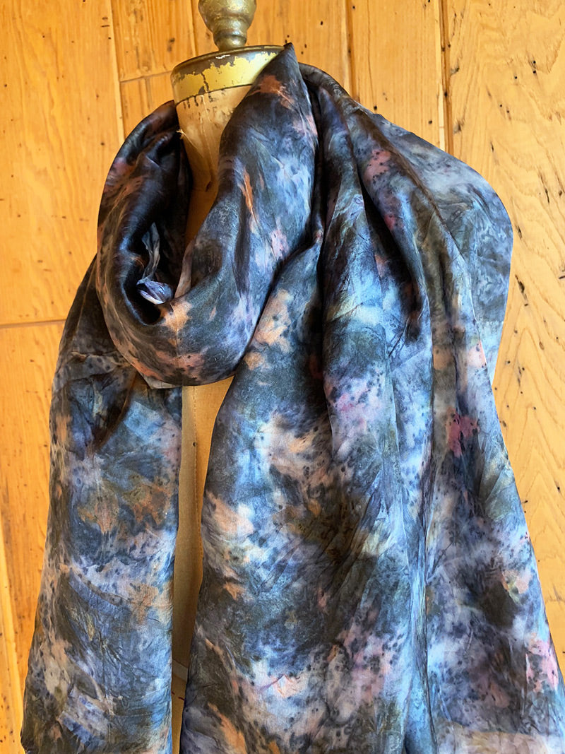 Silk Medicine Shawl - Divine Guides