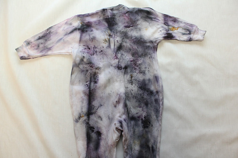 Plant Dyed Cotton Coverall 12M