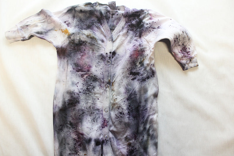 Plant Dyed Cotton Coverall 12M