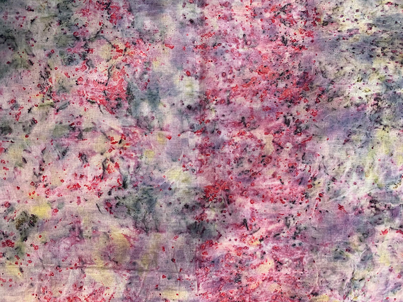 Cotton Bandana / Altar Cloth - Spoken Heart