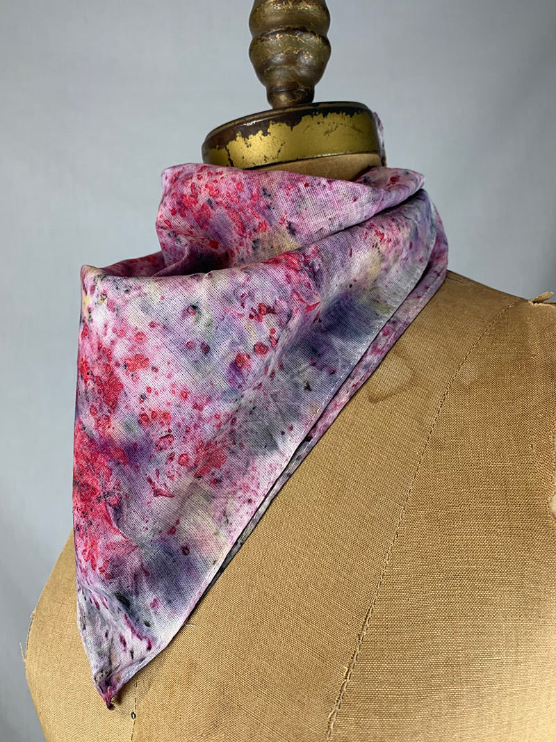 Cotton Bandana / Altar Cloth - Spoken Heart