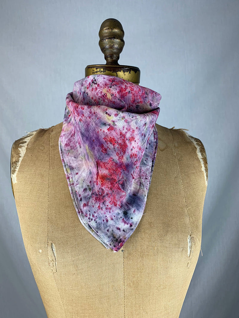 Cotton Bandana / Altar Cloth - Spoken Heart