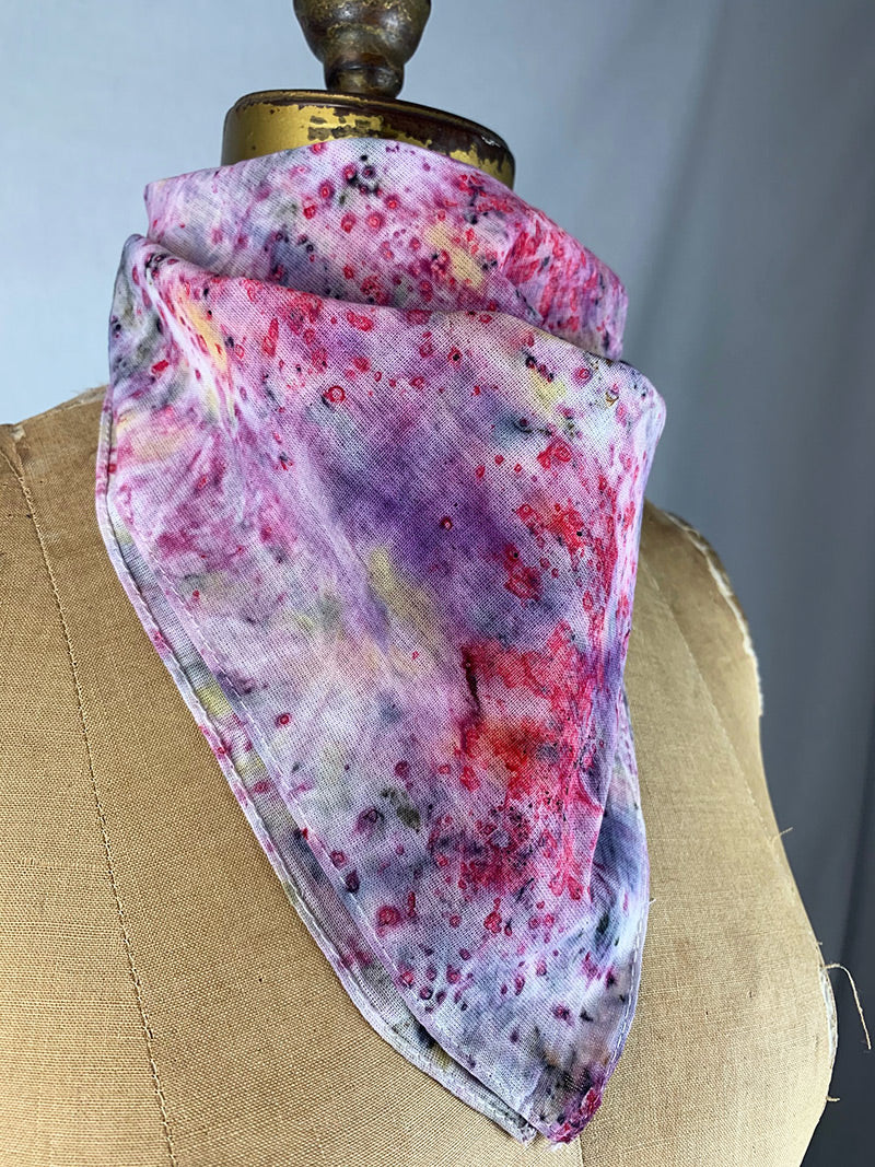 Cotton Bandana / Altar Cloth - Spoken Heart