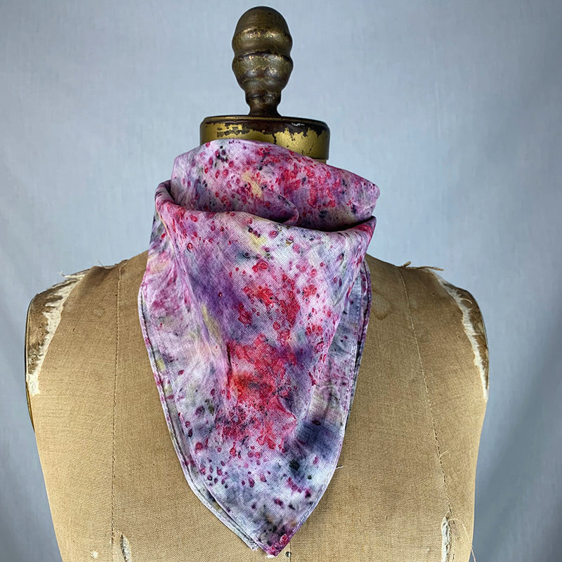 Cotton Bandana / Altar Cloth - Spoken Heart