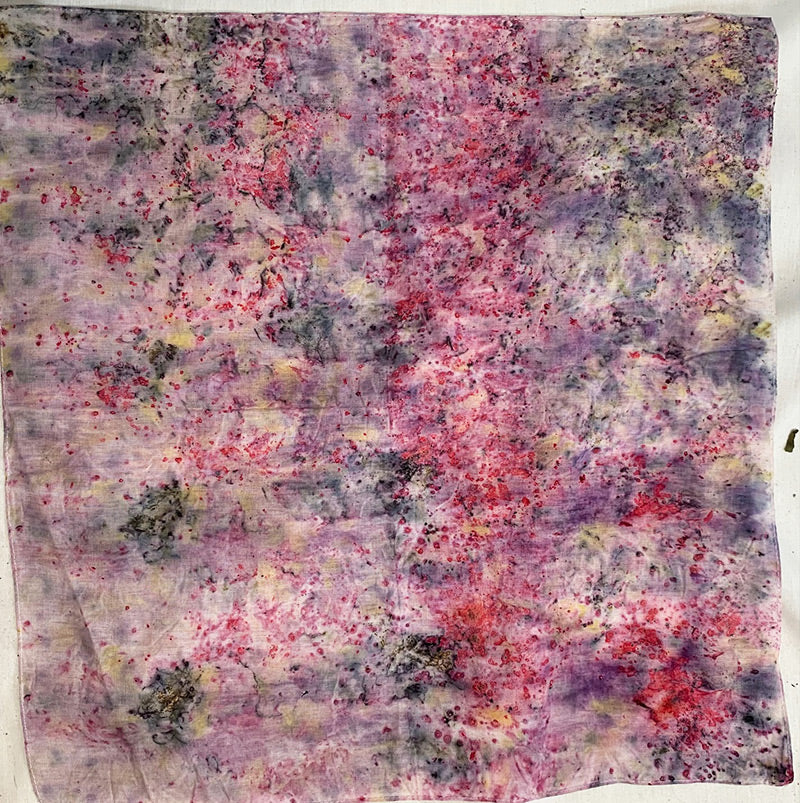 Cotton Bandana / Altar Cloth - Spoken Heart