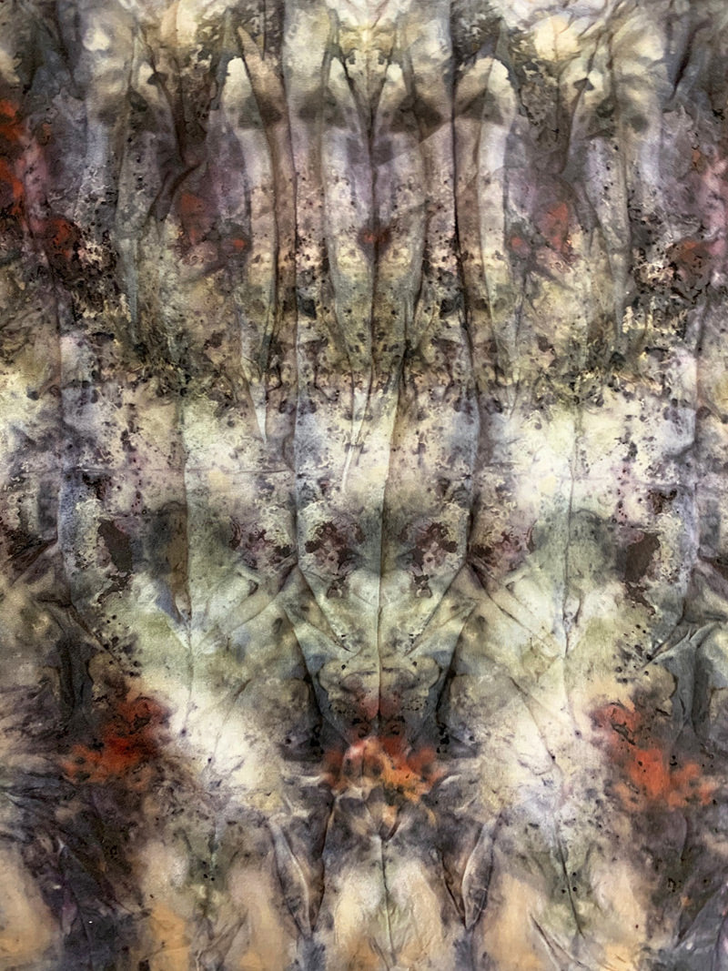 Large Silk Bandana / Altar Cloth - Higher Self