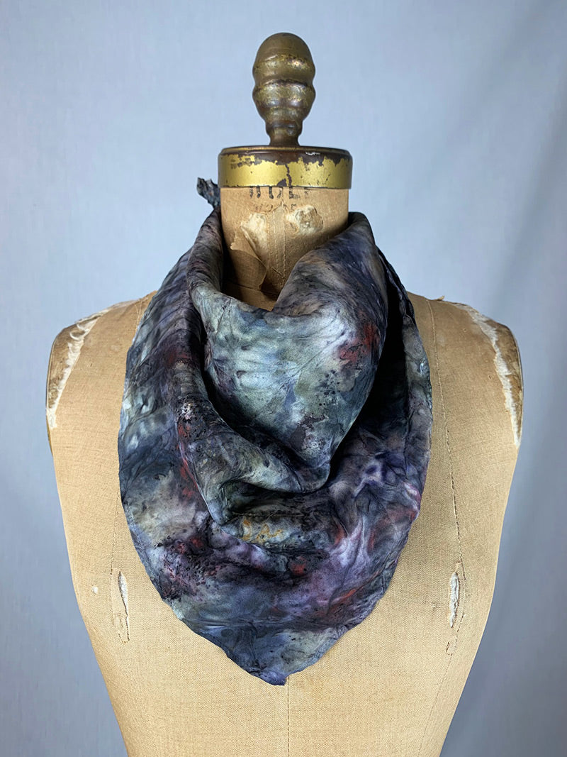 Large Silk Bandana / Altar Cloth - Higher Self