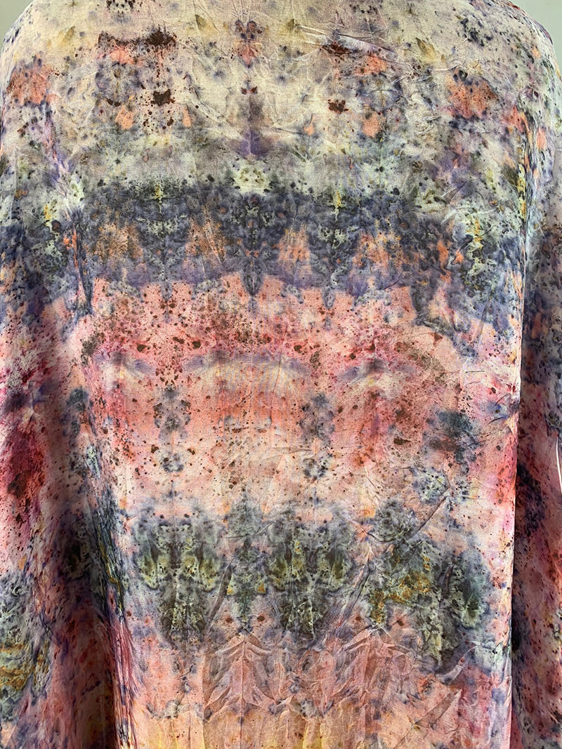 Silk Medicine Shawl - Higher Consciousness