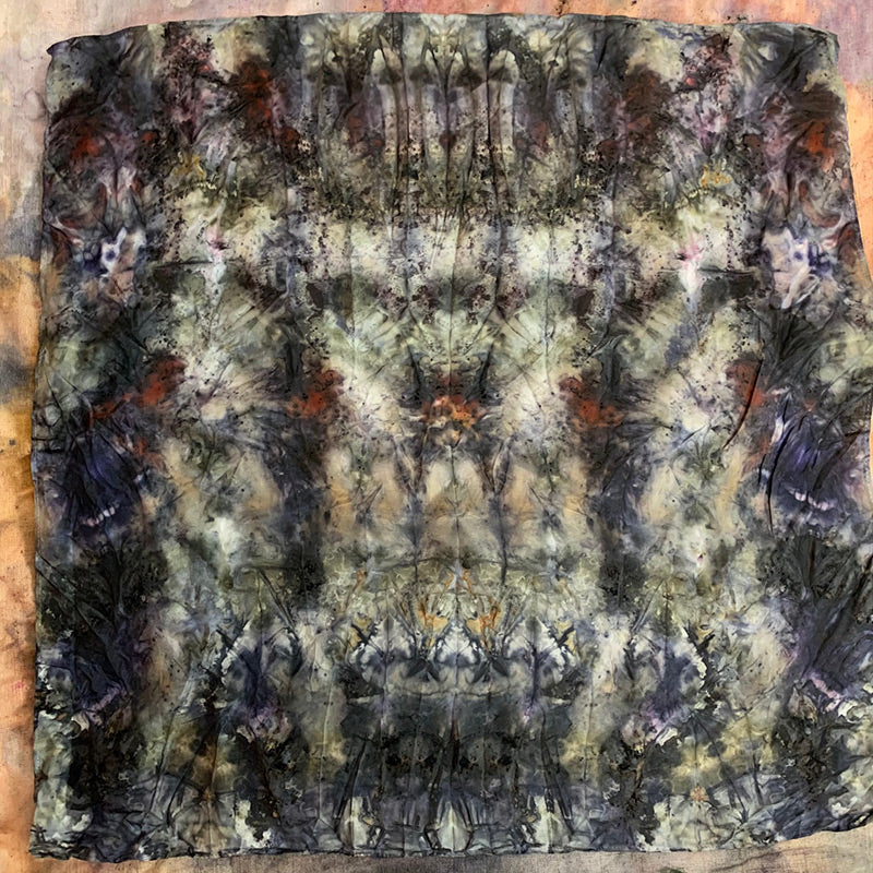 Large Silk Bandana / Altar Cloth - Higher Self