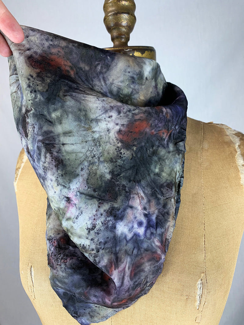 Large Silk Bandana / Altar Cloth - Higher Self