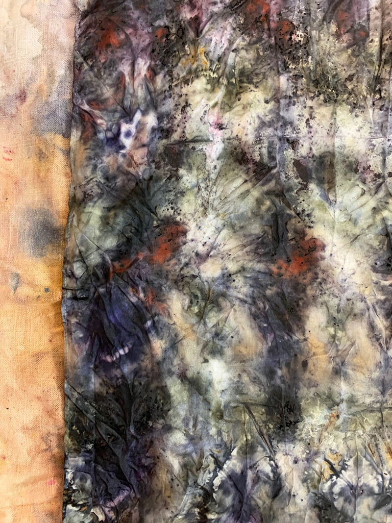 Large Silk Bandana / Altar Cloth - Higher Self