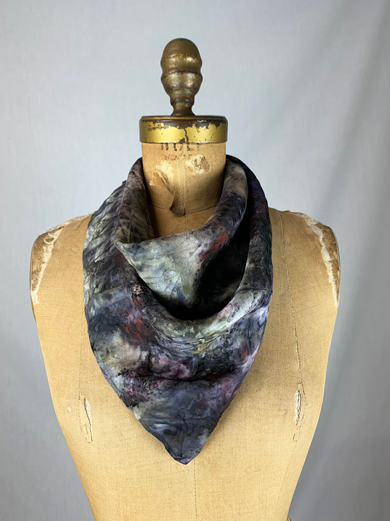 Large Silk Bandana / Altar Cloth - Higher Self