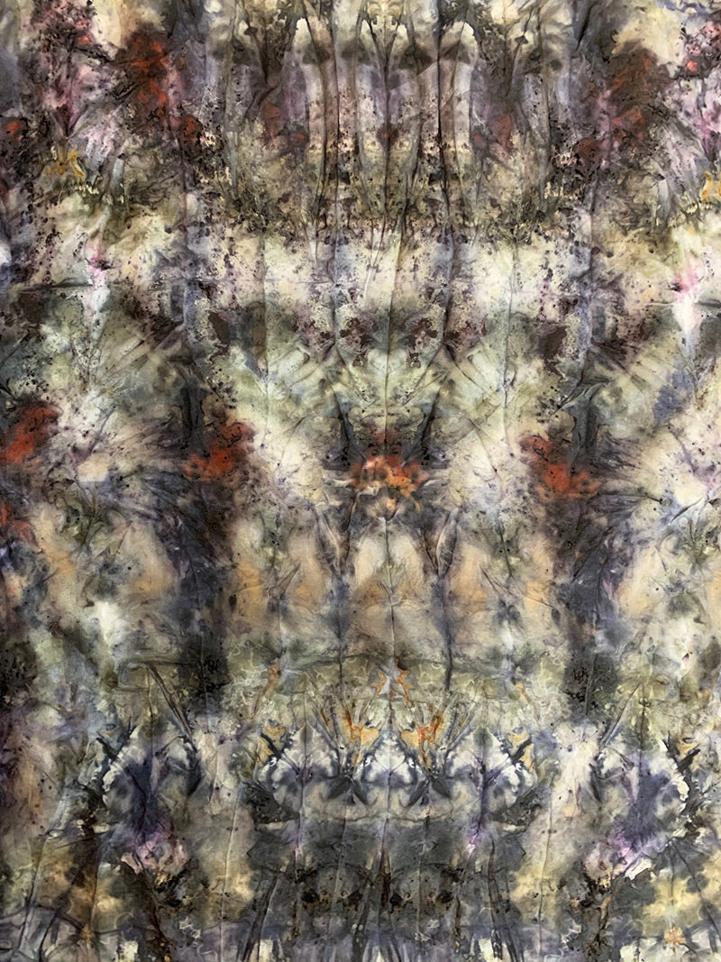 Large Silk Bandana / Altar Cloth - Higher Self