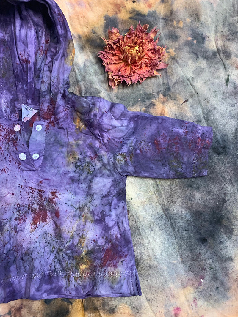 Plant Magic Toddler Cotton Hoodie - 2T