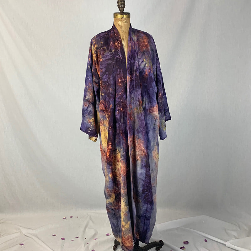 Plant Magick Robe - Cosmic Hummingbird