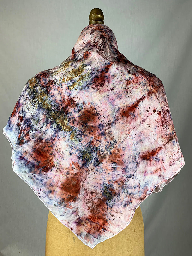 Botanically Dyed Silk - Ignite My Chi