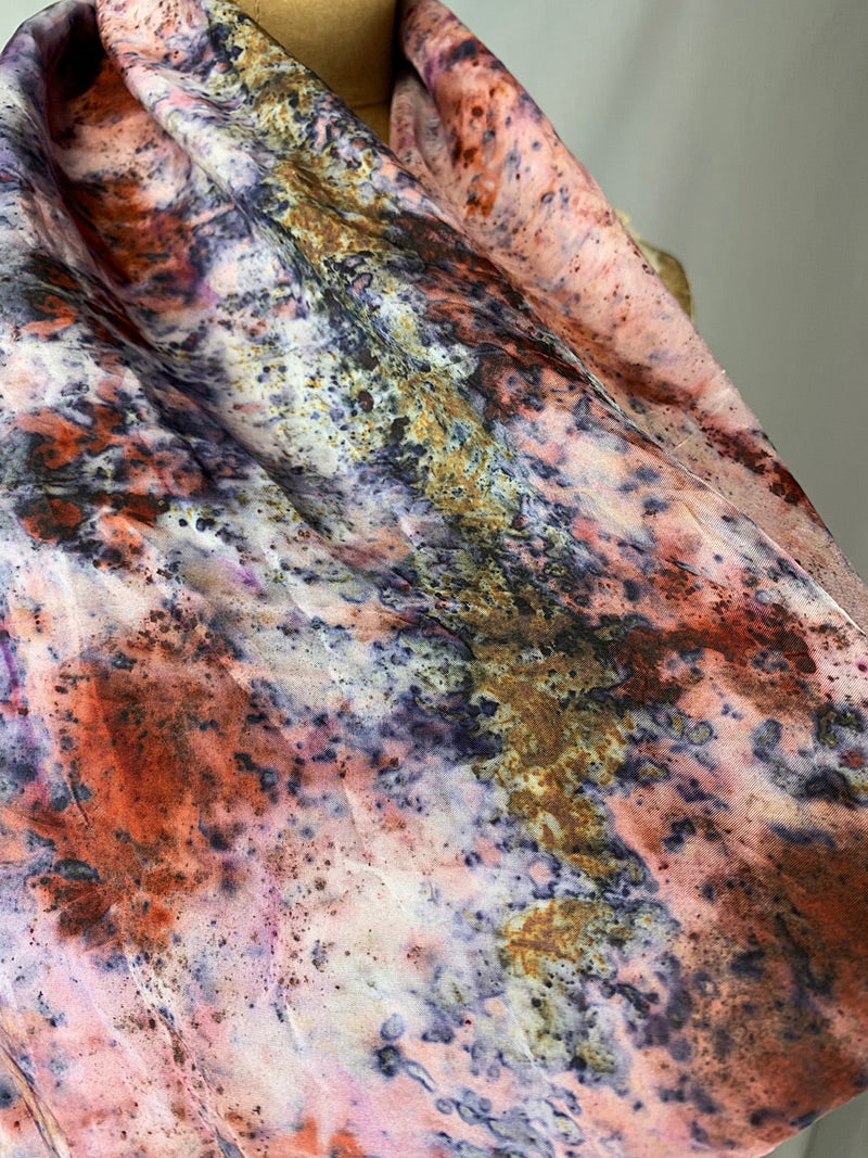 Botanically Dyed Silk - Ignite My Chi