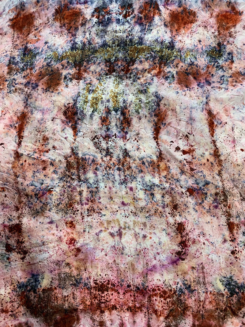 Botanically Dyed Silk - Ignite My Chi