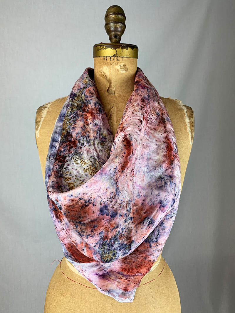 Botanically Dyed Silk - Ignite My Chi