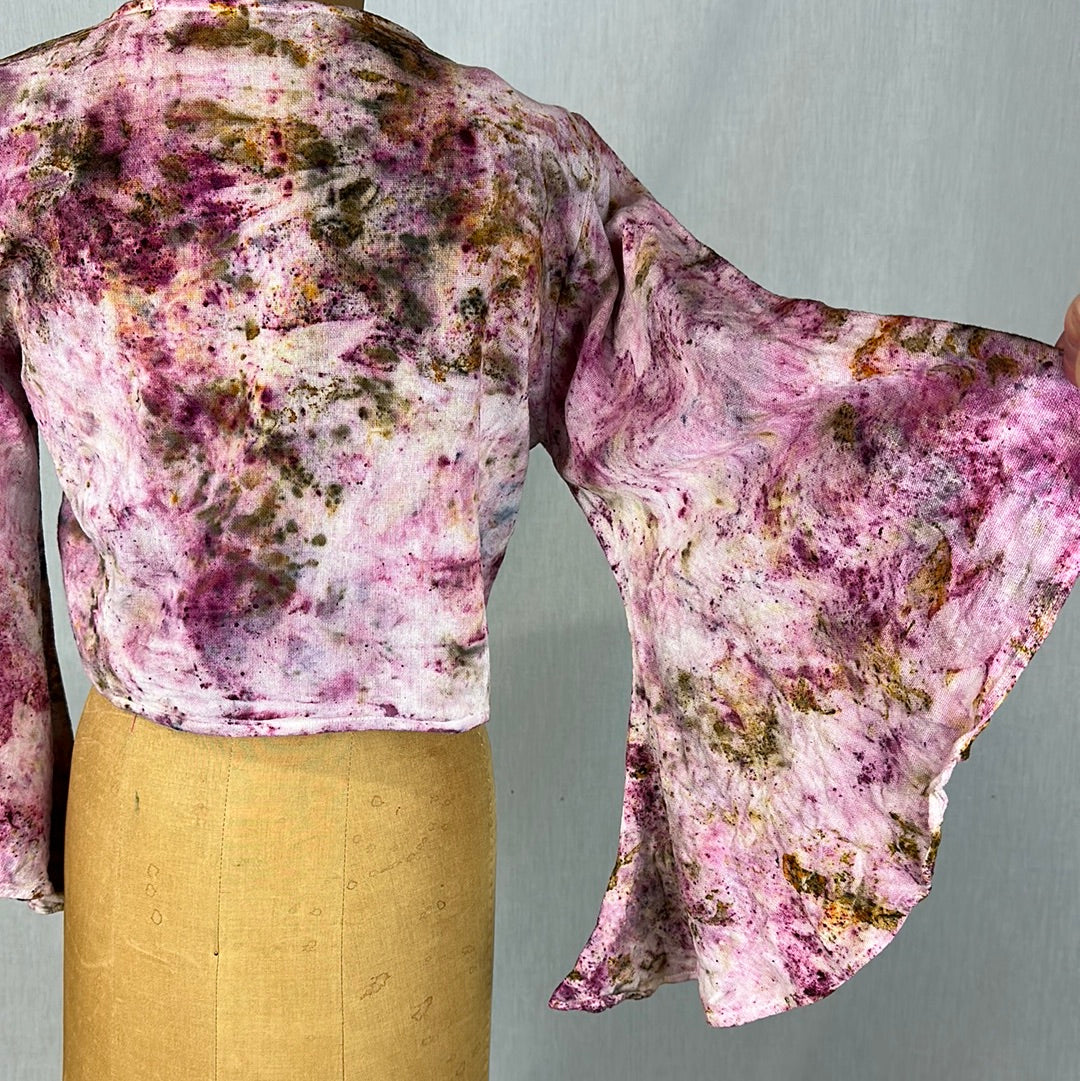 Wrap top - flower goddess