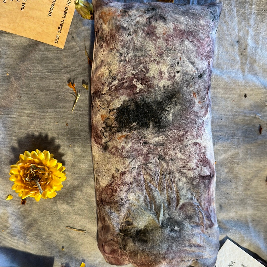 Silk eye pillow - enchanted