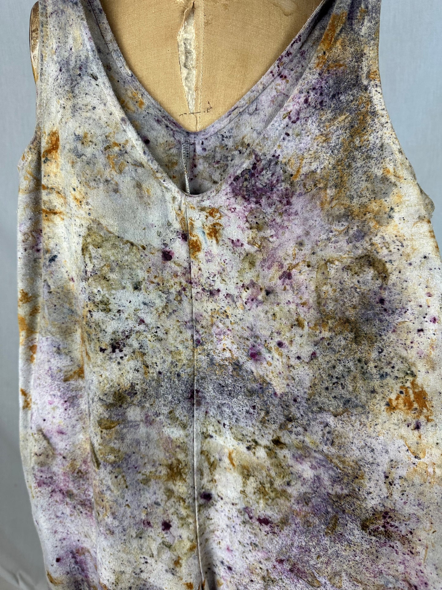 Raw Silk Jumpsuit - Full Of Joy