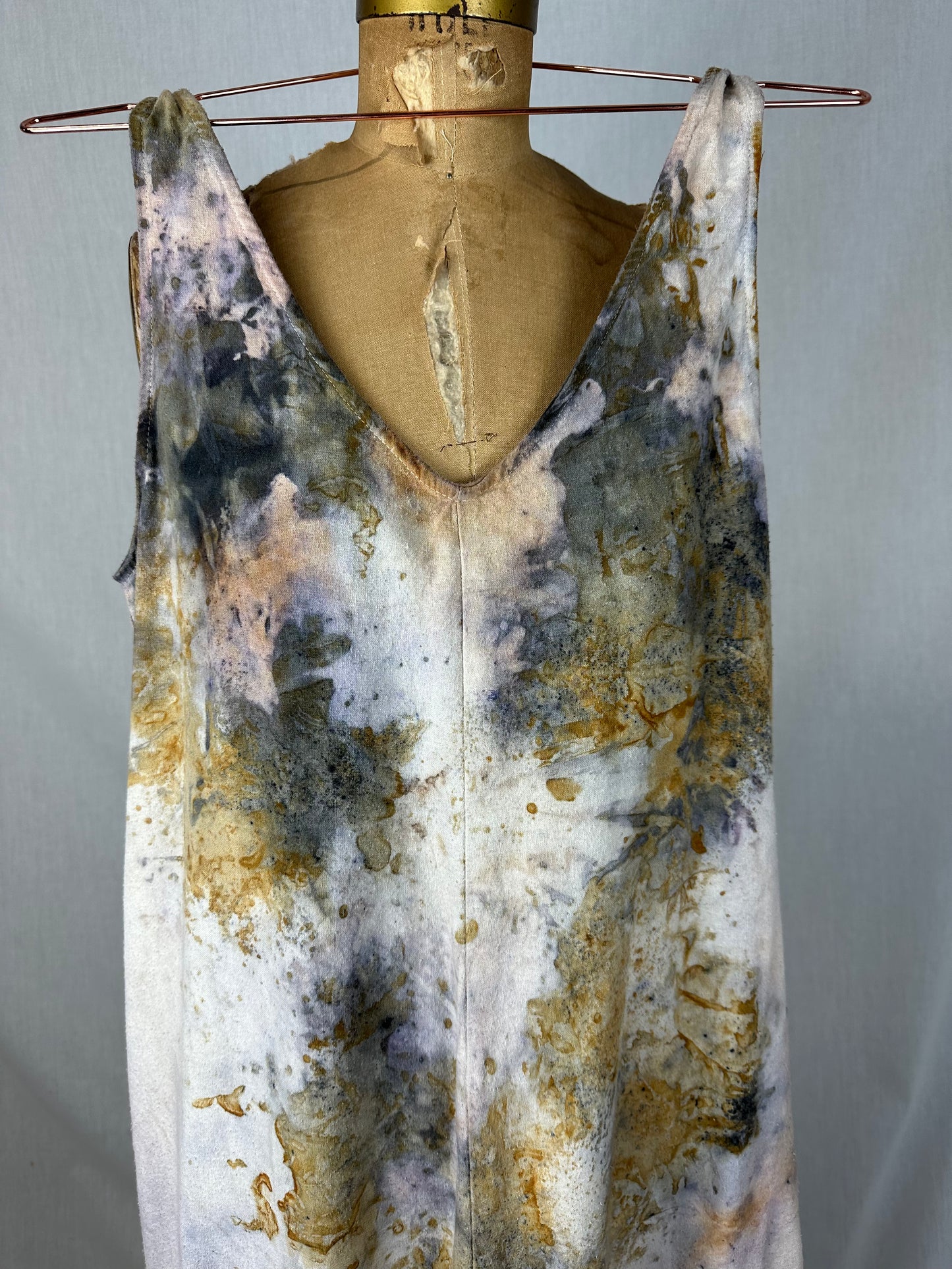 Raw Silk Jumpsuit - Cherishing