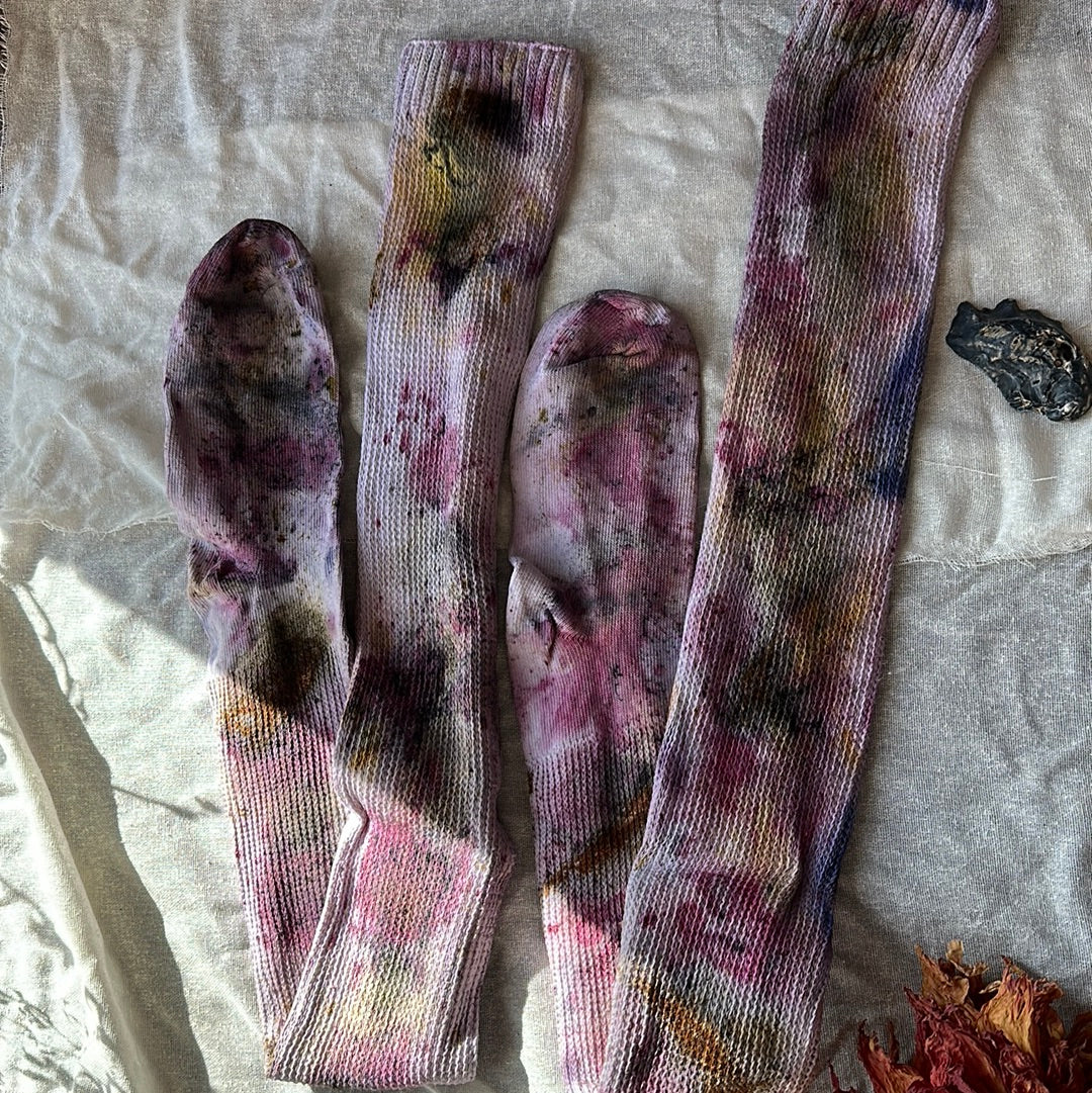 Thigh High Cotton Socks