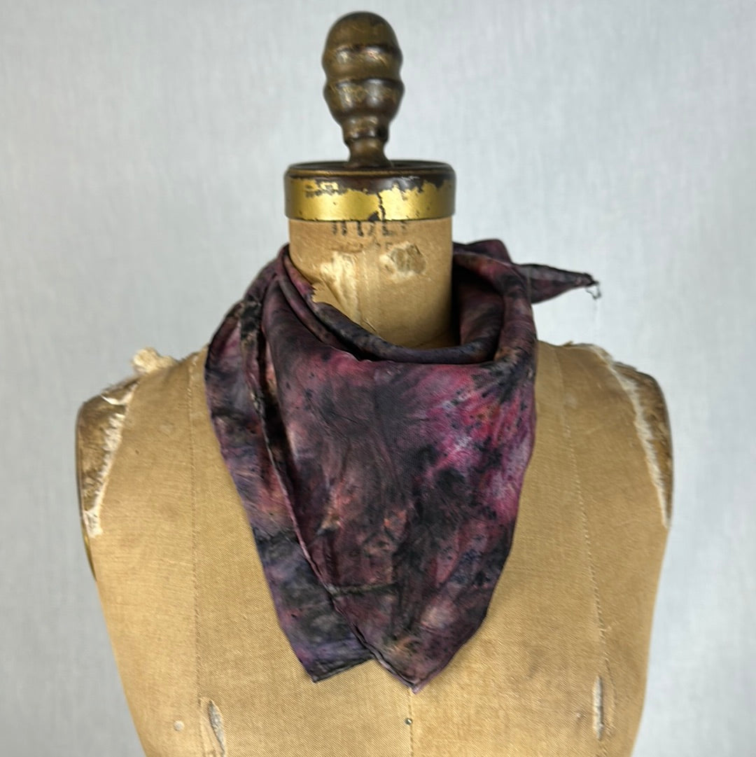 Silk bandana / altar cloth- self luminous