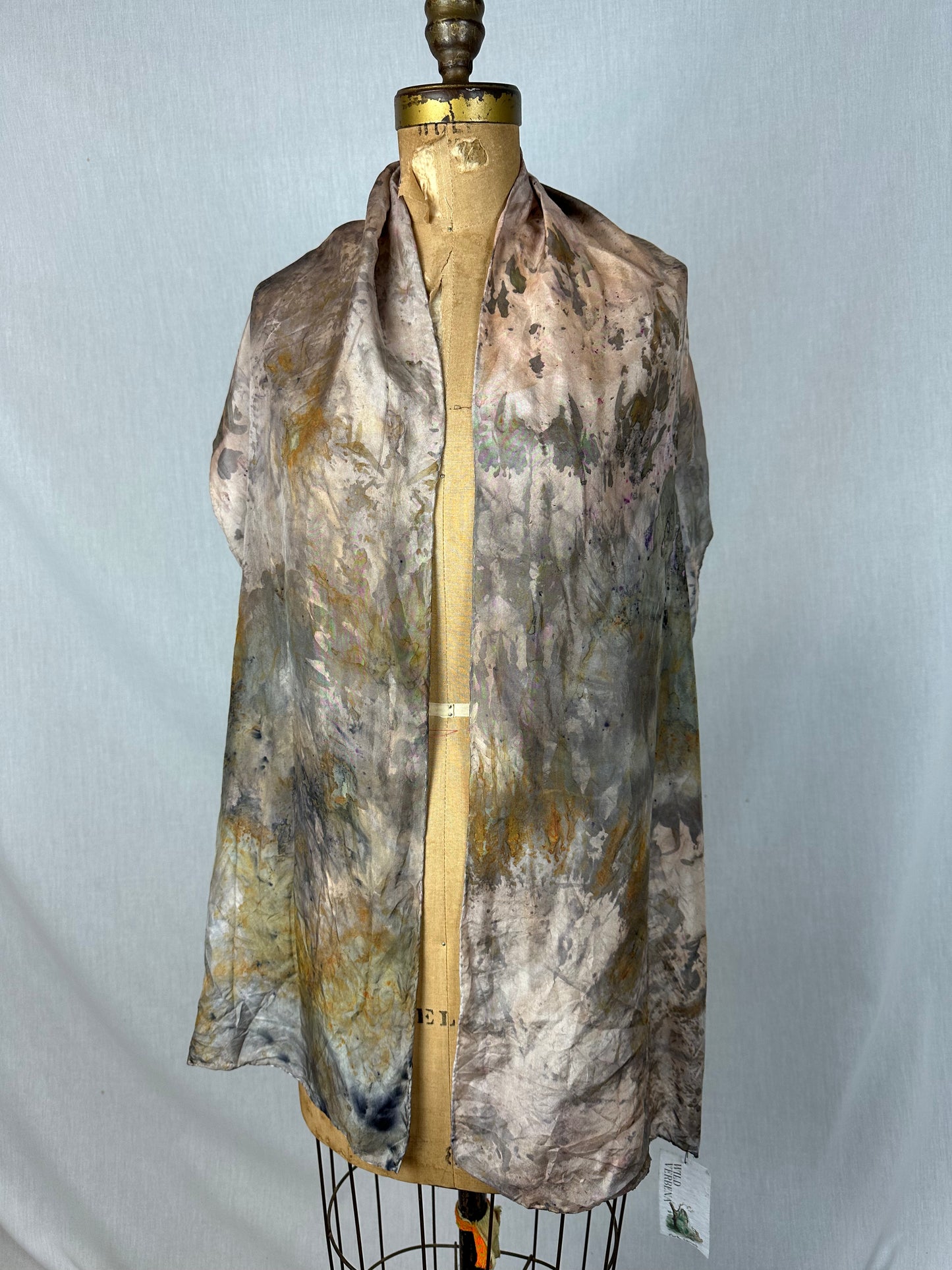 Medicine Shawl- Earth Layers